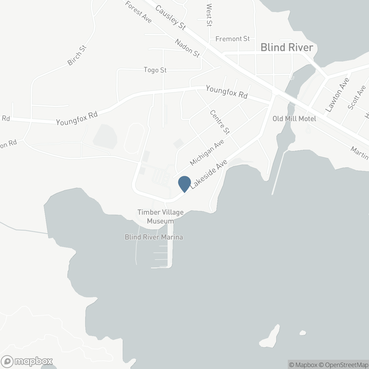 138 Lakeside AVE, Blind River, Ontario P0R 1B0